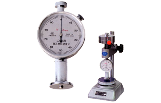 LX-C型微孔材料硬度計(jì)